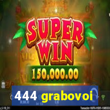 444 grabovoi